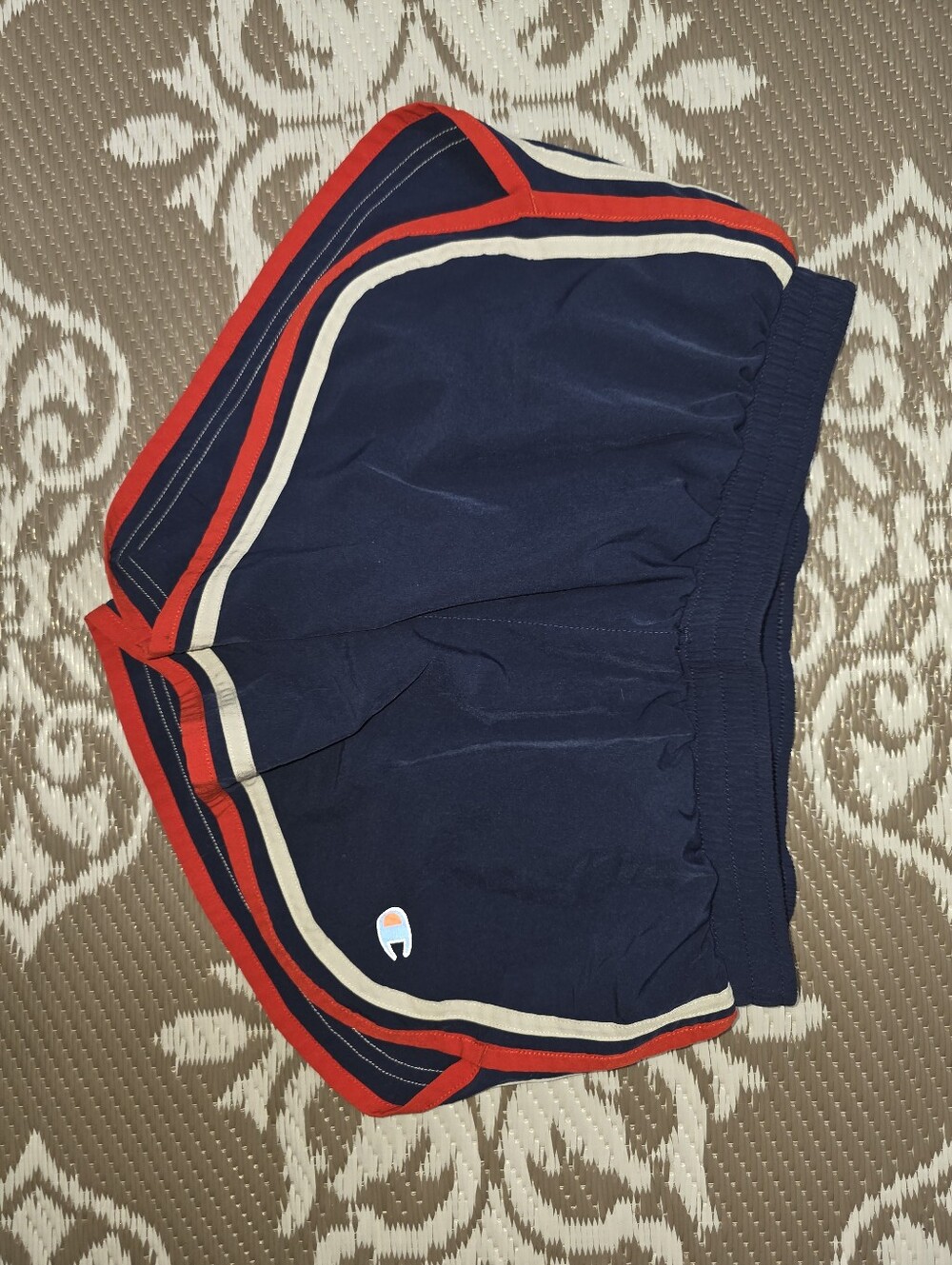 Champion Navy Jogger Sweatpants with Logo